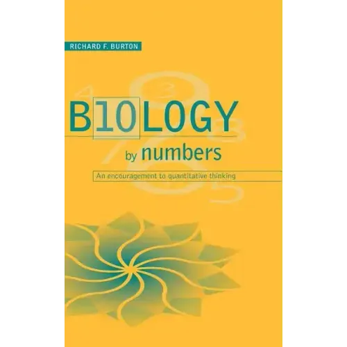 Biology by Numbers: An Encouragement to Quantitative Thinking