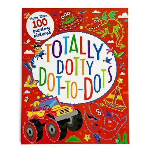 Totally Awesome Dot-To-Dot Puzzles
