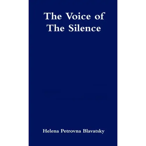 The Voice of the Silence