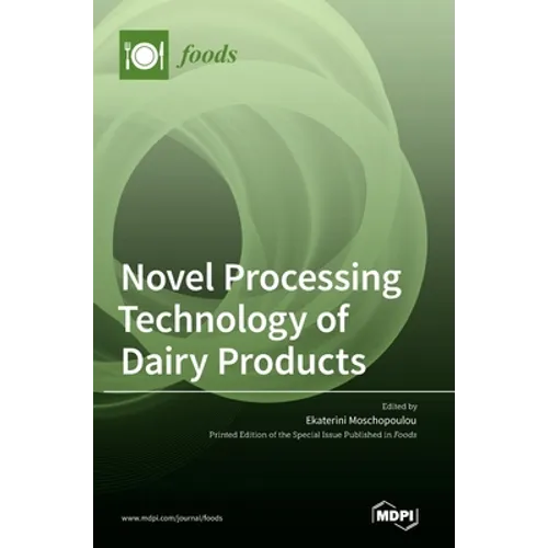 Novel Processing Technology of Dairy Products