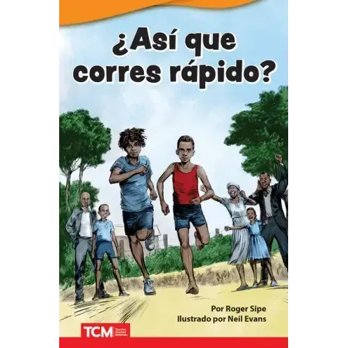 ¿Así Que Corres Rápido?