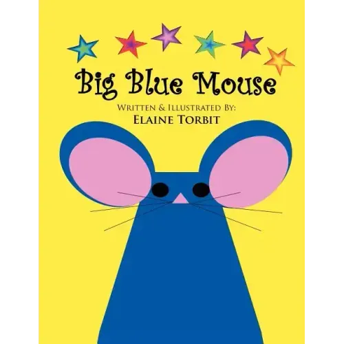 Big Blue Mouse