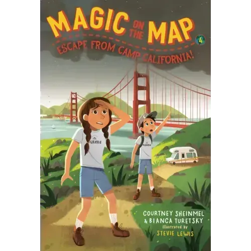 Magic on the Map #4: Escape from Camp California
