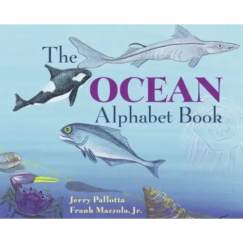 The Ocean Alphabet Book