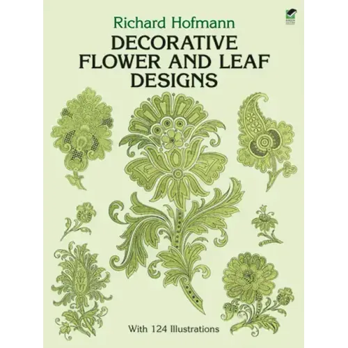 Decorative Flower and Leaf Designs