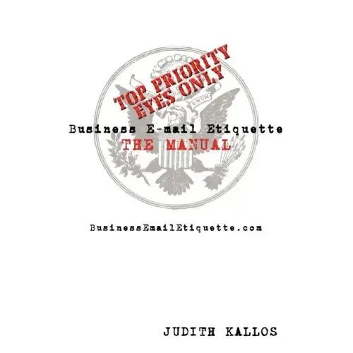 Business E-mail Etiquette THE MANUAL