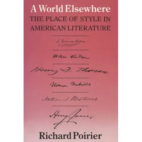 World Elsewhere (Revised)