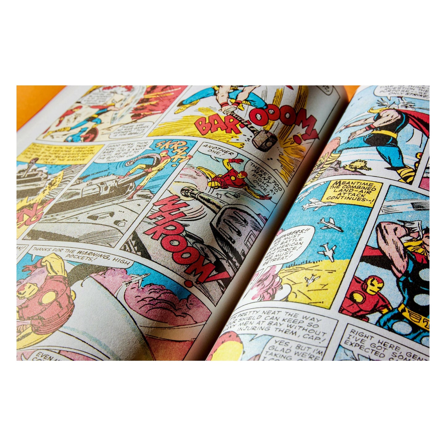 Marvel Comics Library. Avengers. Vol. 1. 1963–1965 (English) Book