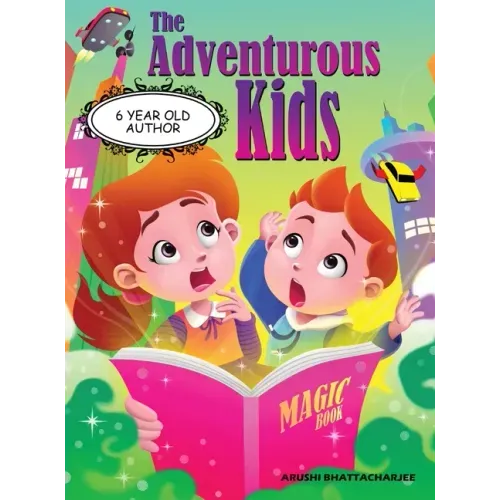 The Adventurous Kids: A Mission in the Magic Town