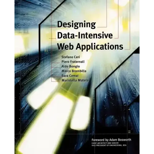 Designing Data-Intensive Web Applications