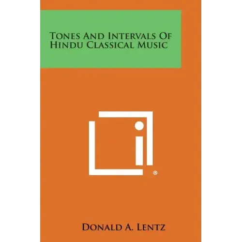 Tones And Intervals Of Hindu Classical Music