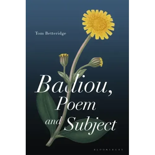 Badiou, Poem and Subject