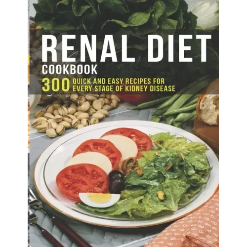 Renal Diet Cookbook: 300 Quick and easy Recipes for every stage of kidney disease