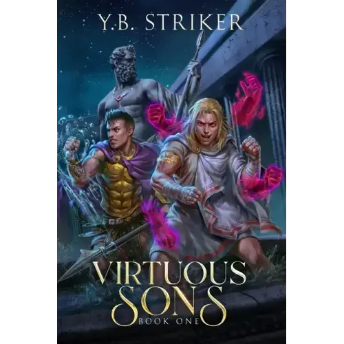 Virtuous Sons: A Greco-Roman Cultivation Epic (Virtuous Sons Book 1)