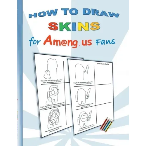 How to Draw Skins for Am@ng.us Fans: drawing, paintbook, painting, paint, coloring, color, App, computer, pc, us, game, apple, videogame, kids, childr