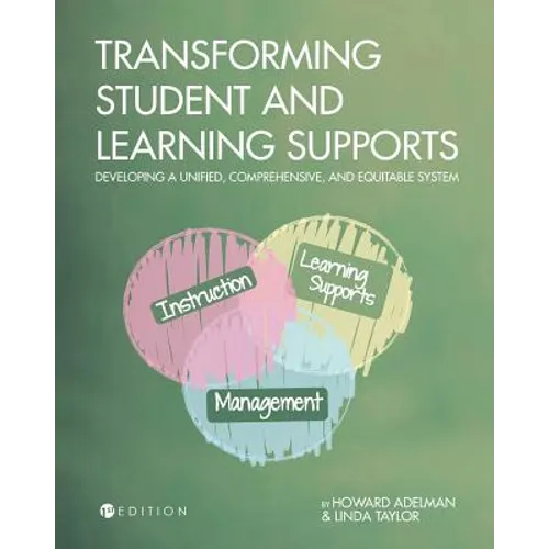 Transforming Student and Learning Supports: Developing a Unified, Comprehensive, and Equitable System