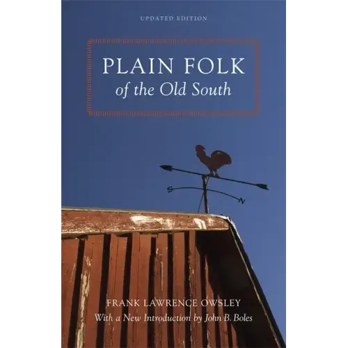Plain Folk of the Old South