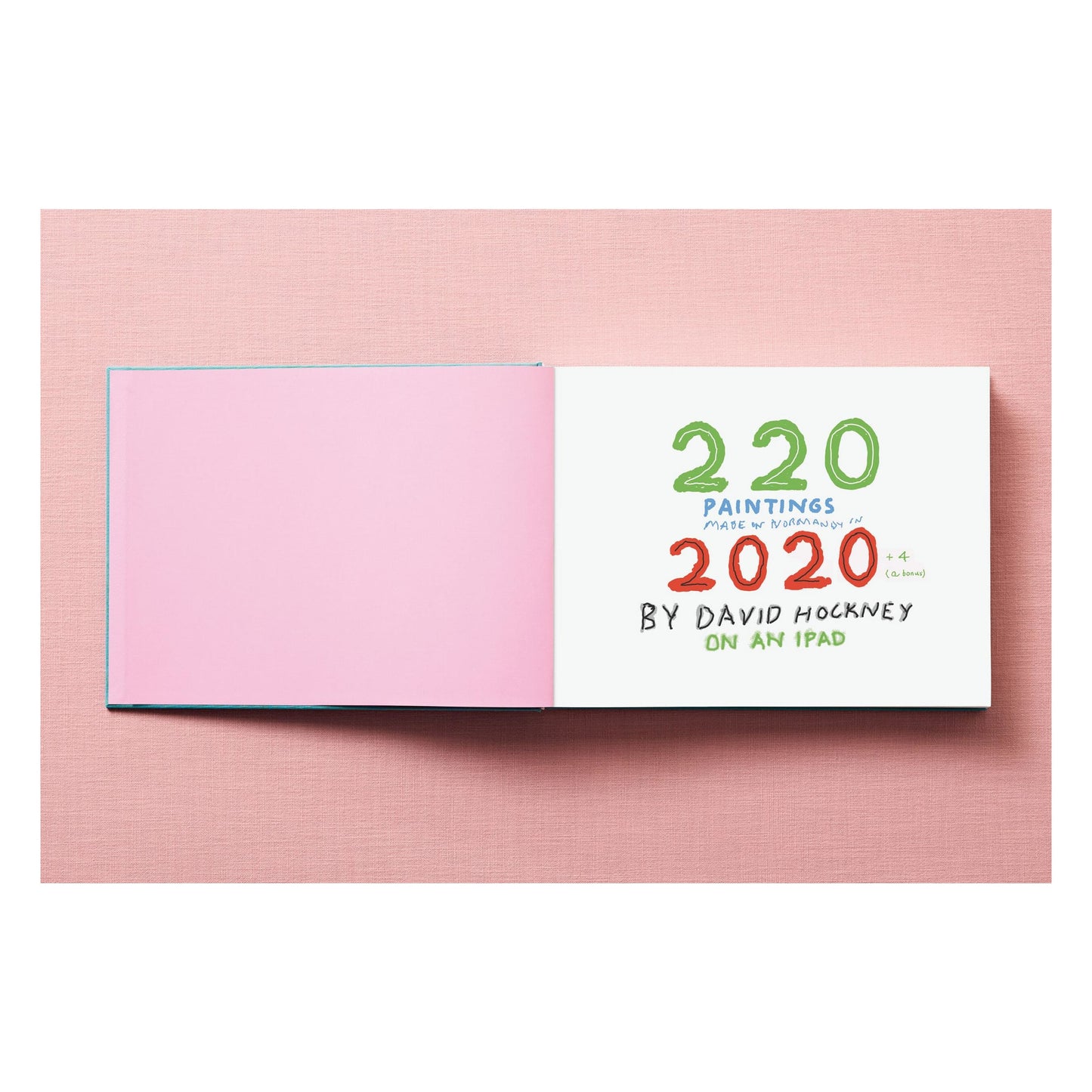 David Hockney. 220 for 2020 (English) Book