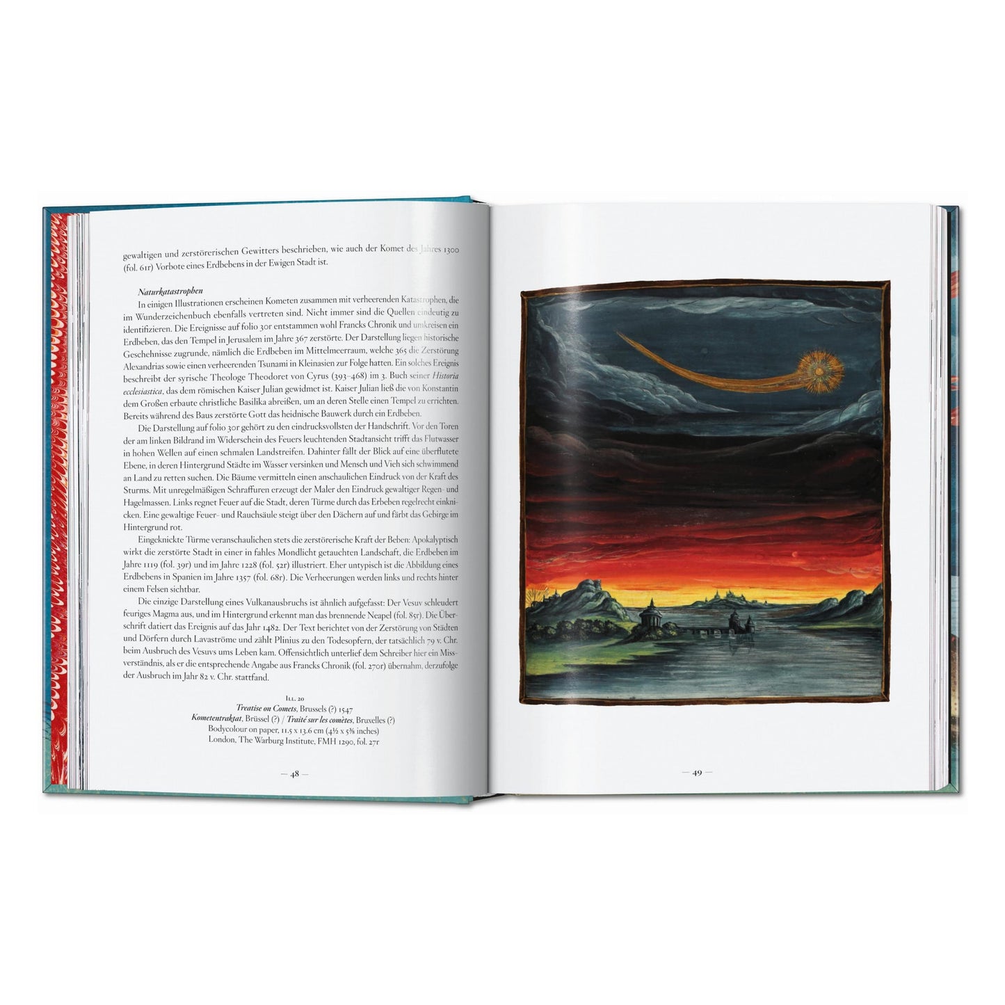 The Book of Miracles. 45th Ed. (German, French, English) Book