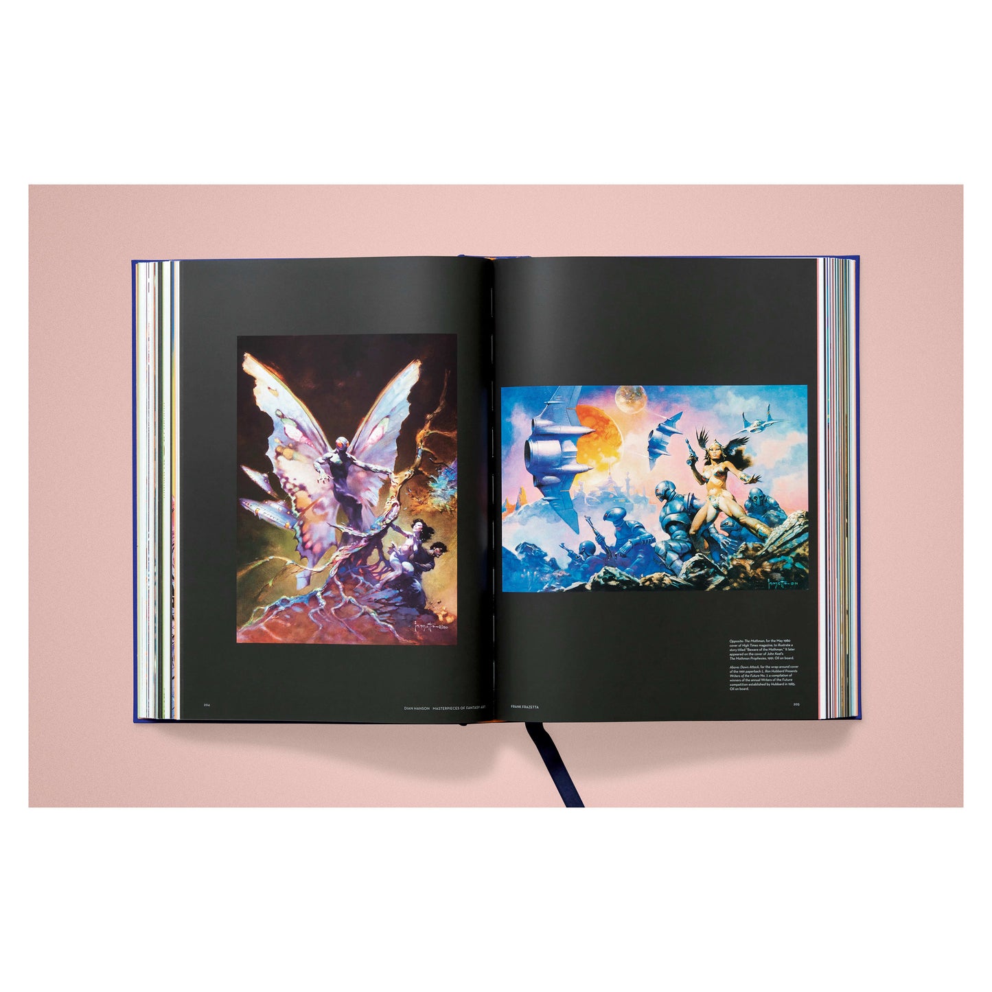 Masterpieces of Fantasy Art (German, French, English) Book