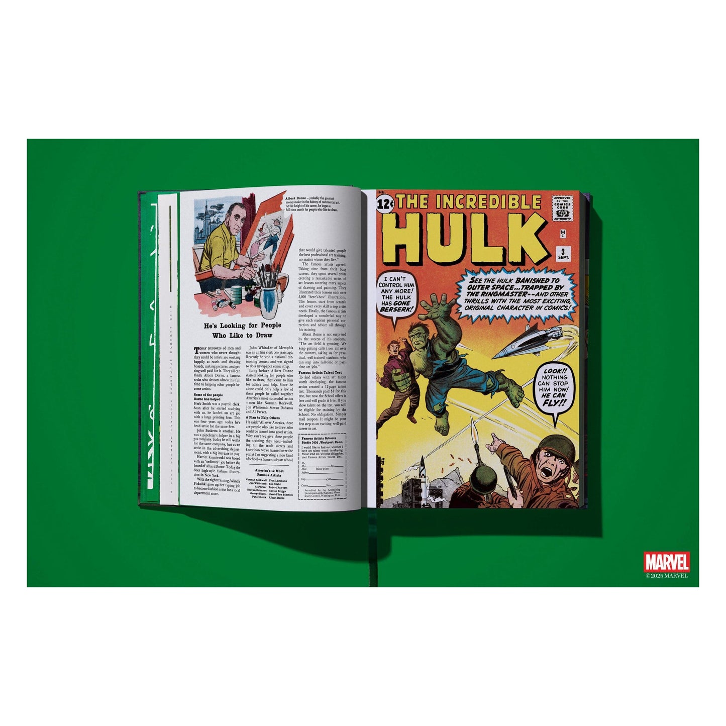 Marvel Comics Library. Hulk. 1962–1966 (English) Book