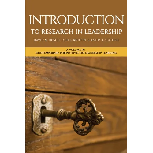 Introduction to Research in Leadership