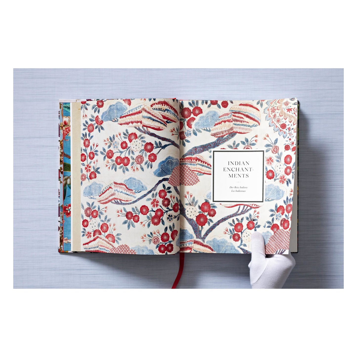 Printed Fabrics. From the 16th century until today (German, French, English) Book