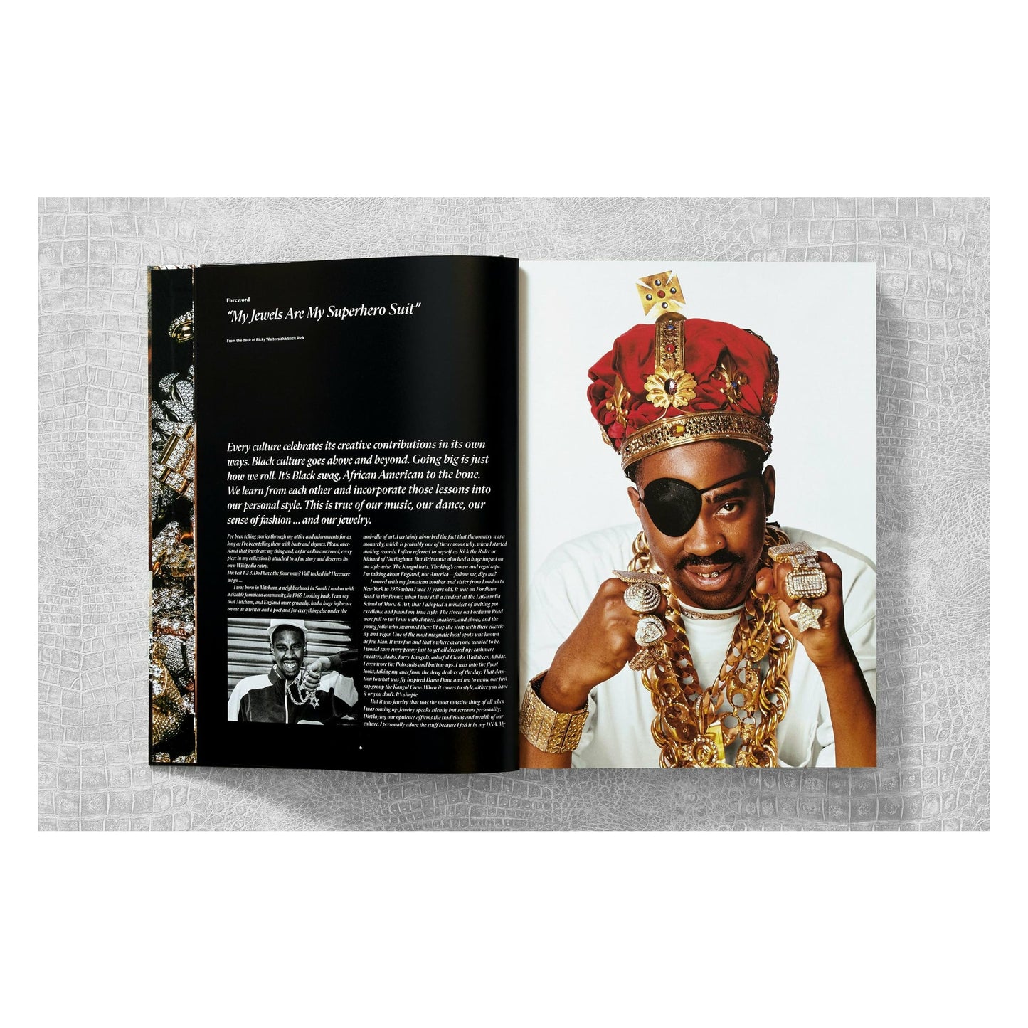 Ice Cold. A Hip-Hop Jewelry History (German, French, English) Book
