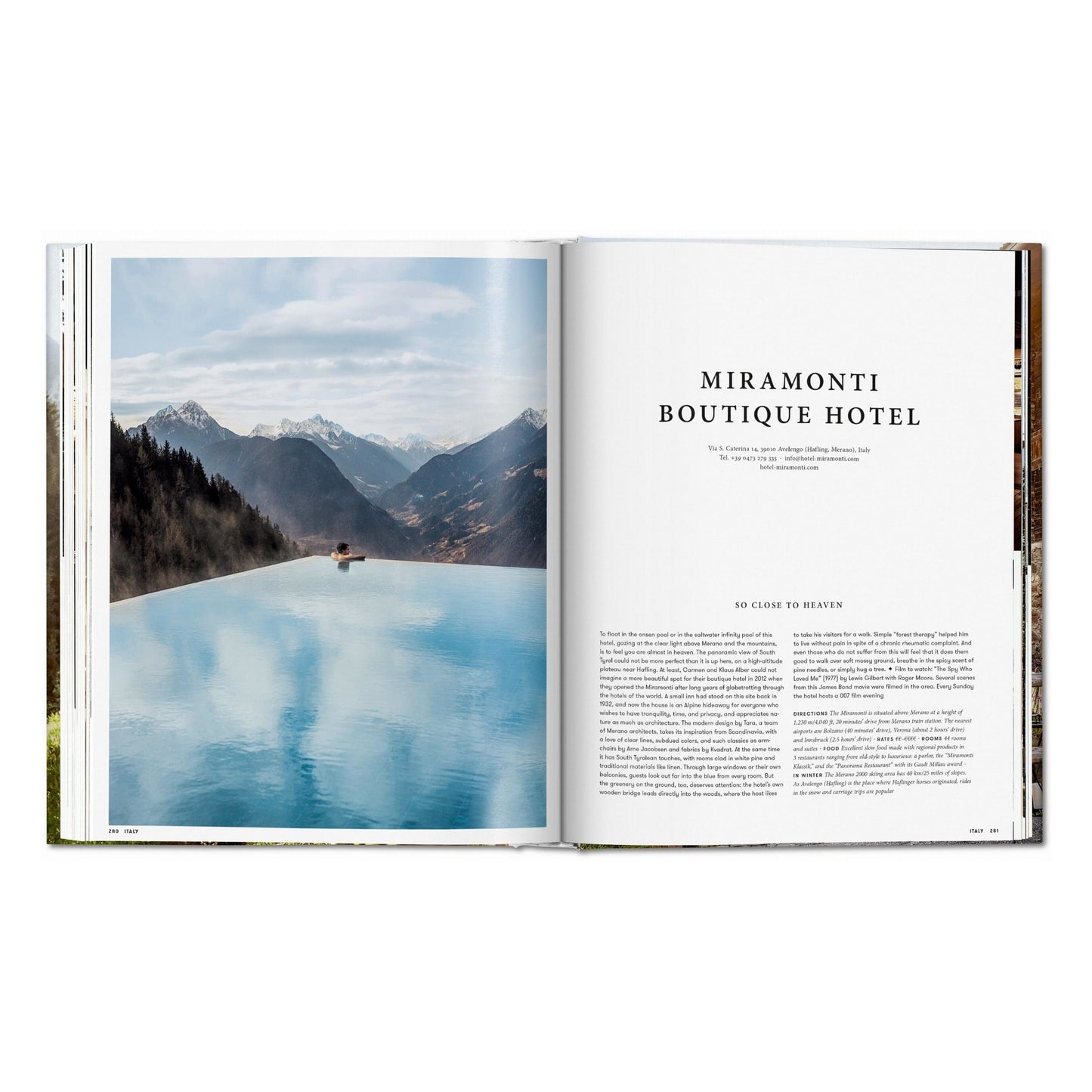 Great Escapes Alps. The Hotel Book (German, French, English) Book