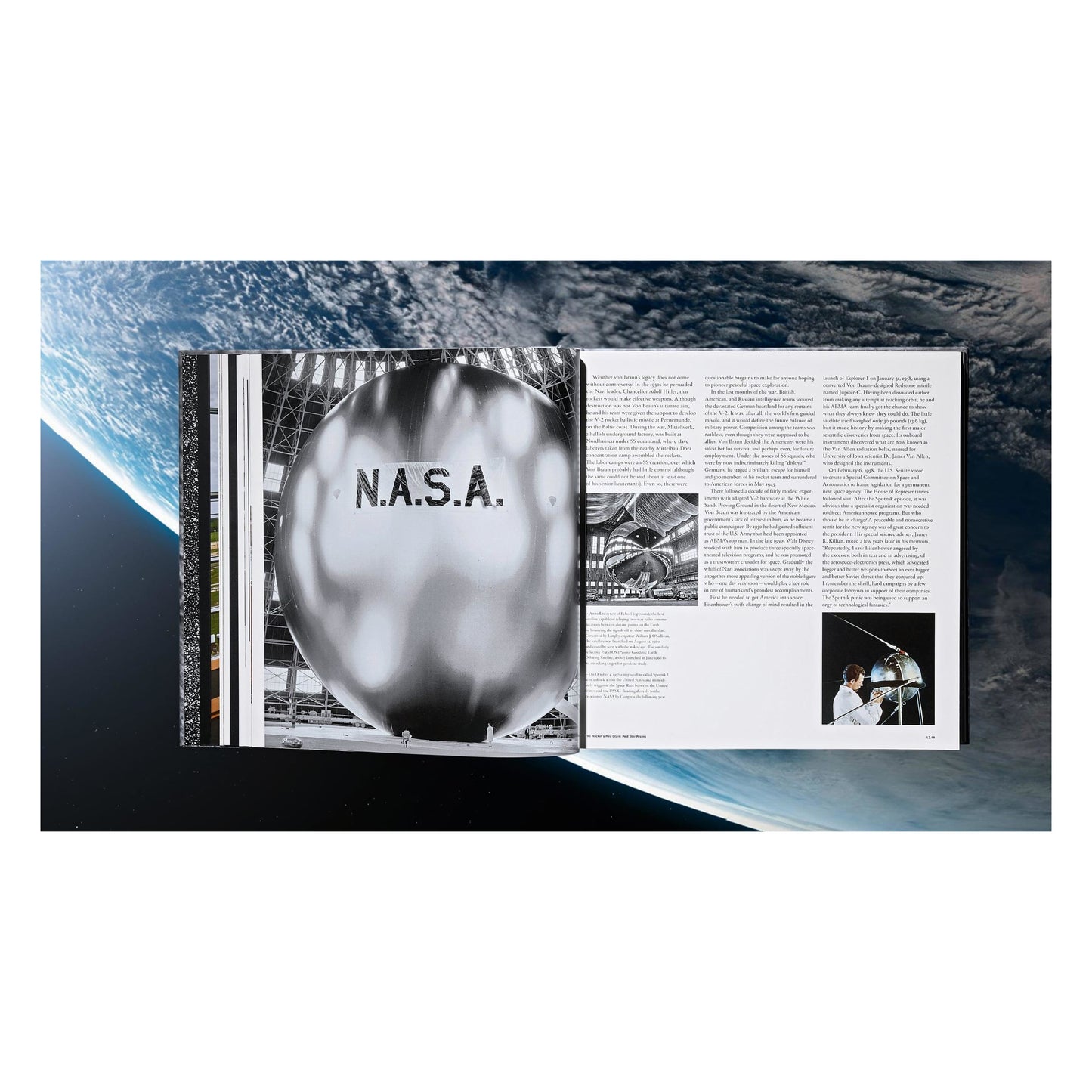 The NASA Archives. 60 Years in Space (English) Book