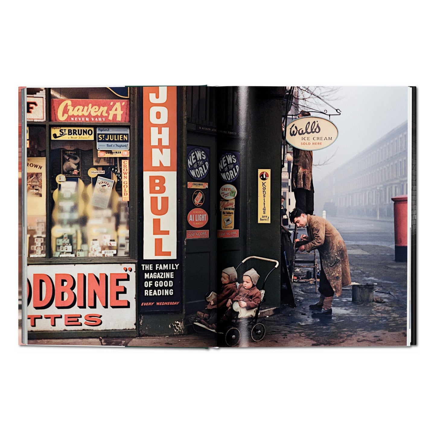 London. Portrait of a City (German, French, English) Book