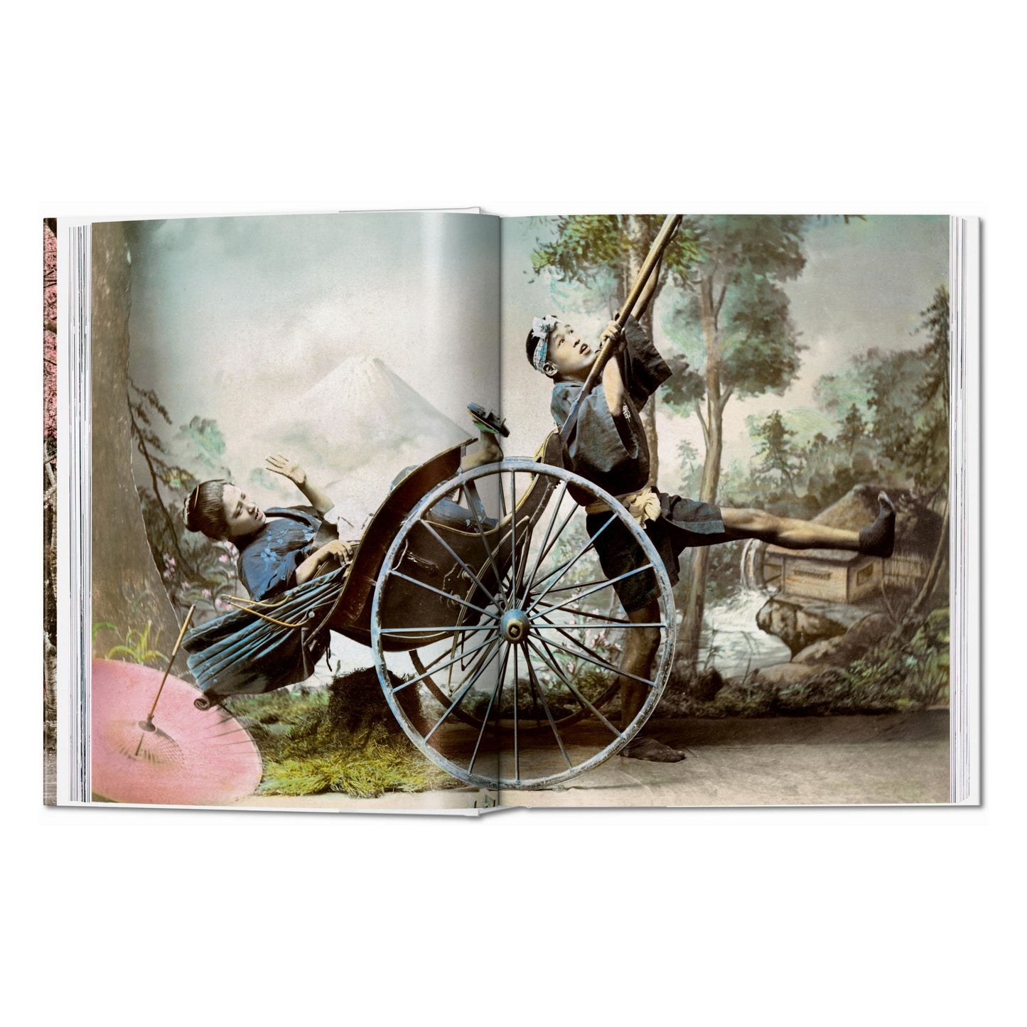 Japan 1900. A Portrait in Color (German, French, English) Book