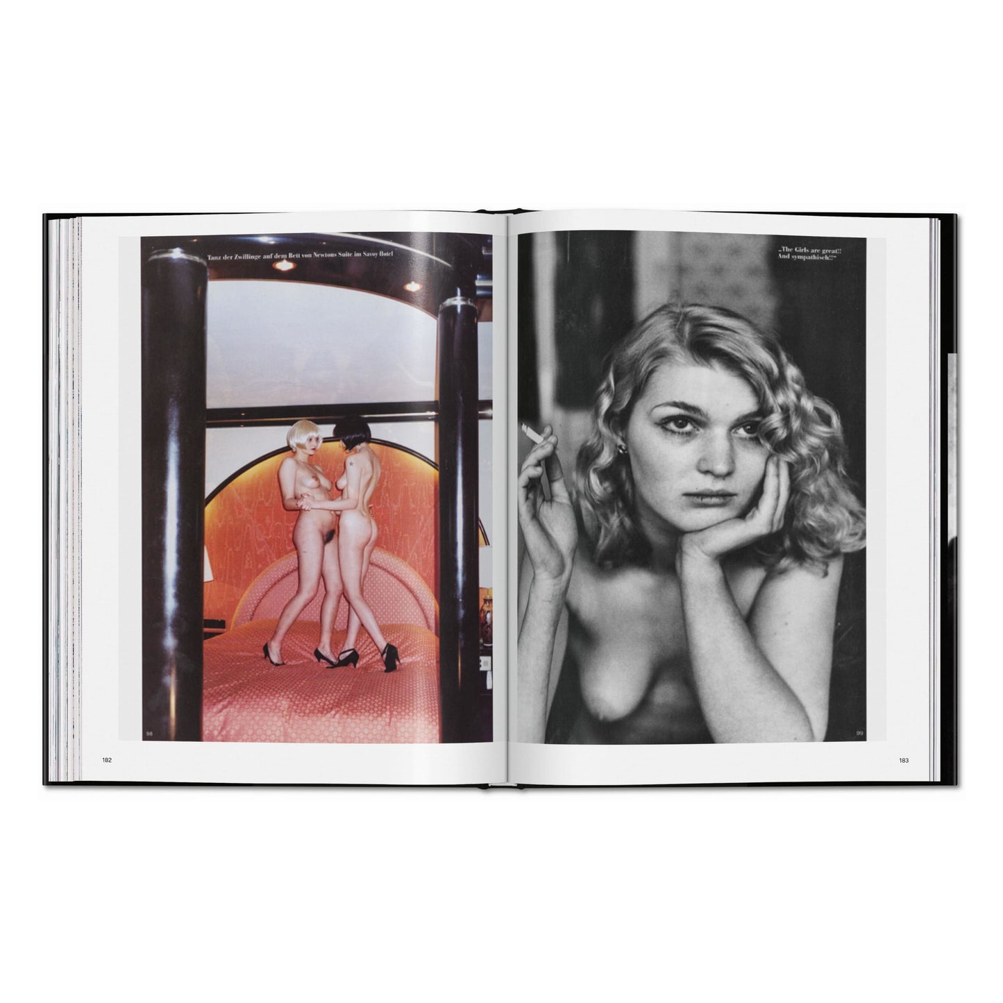 Helmut Newton. Berlin, Berlin (German, French, English) Book