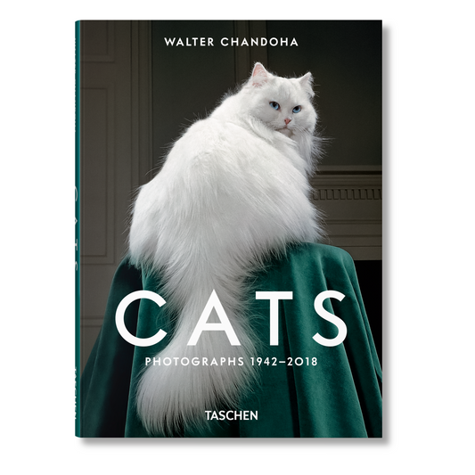 Walter Chandoha. Cats. Photographs 1942–2018 (English) Book