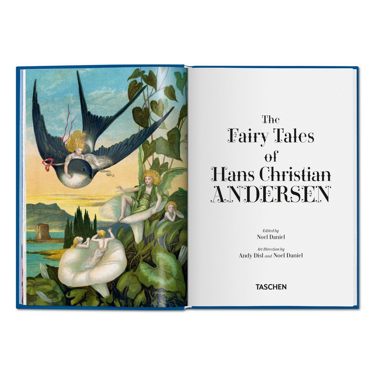 The Fairy Tales of Hans Christian Andersen (English) Book