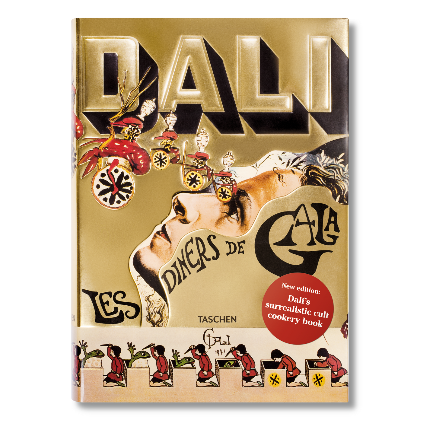 Dalí. Les dîners de Gala (English) Book