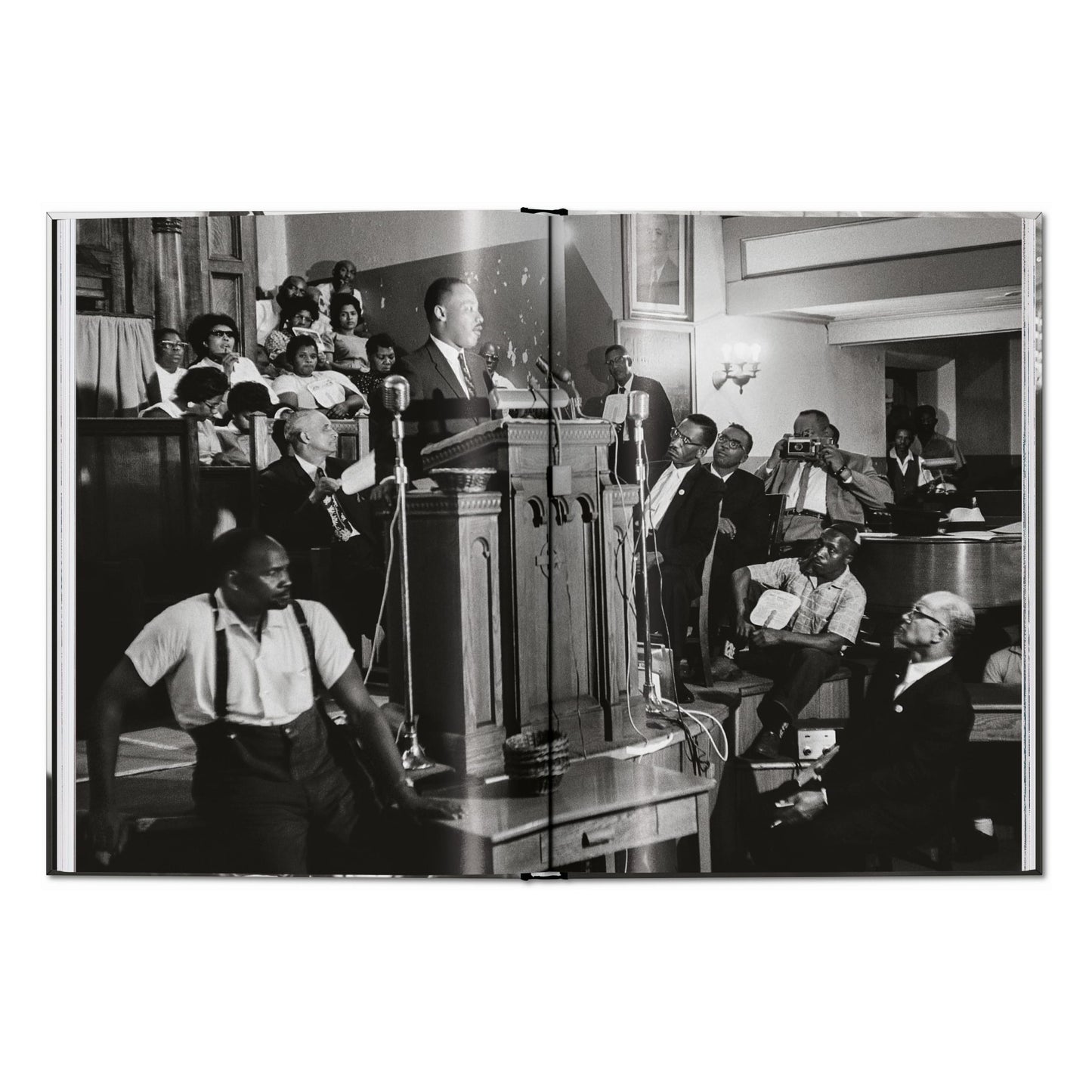 James Baldwin. Steve Schapiro. The Fire Next Time (English) Book