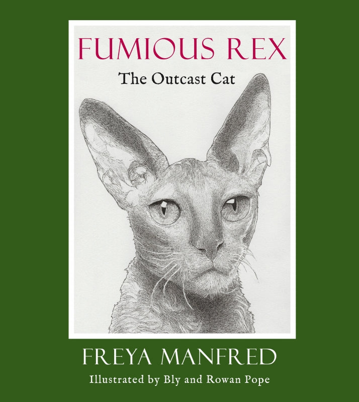 Fumious Rex: The Outcast Cat Book