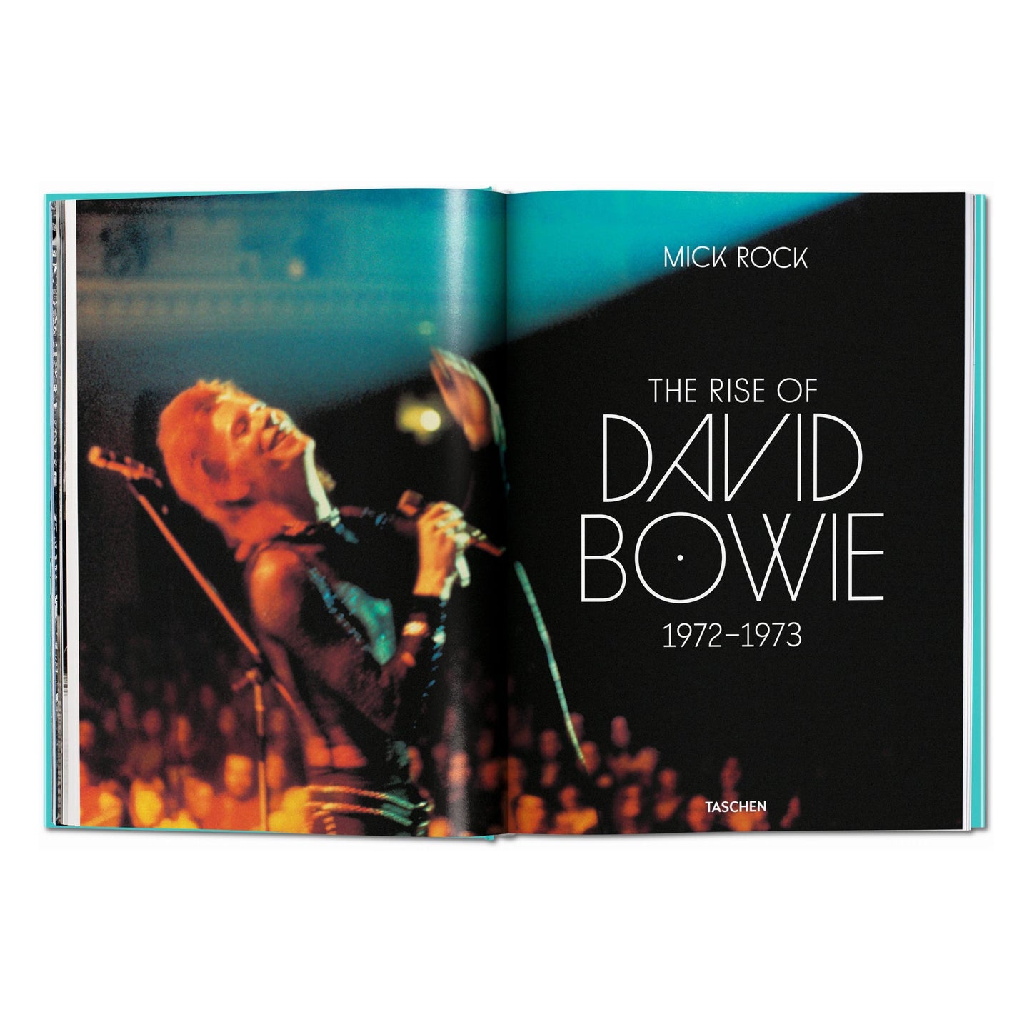 Mick Rock. The Rise of David Bowie. 1972–1973 (German, French, English) Book
