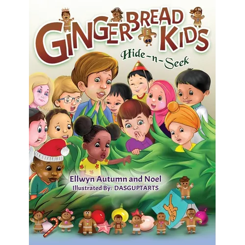 Gingerbread Kids Hide and Seek