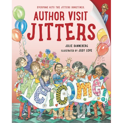 Author Visit Jitters