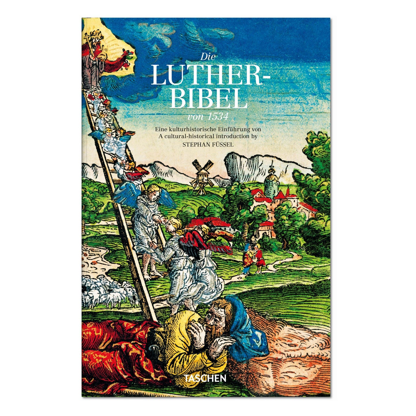 Die Luther-Bibel von 1534 (German, English) Book