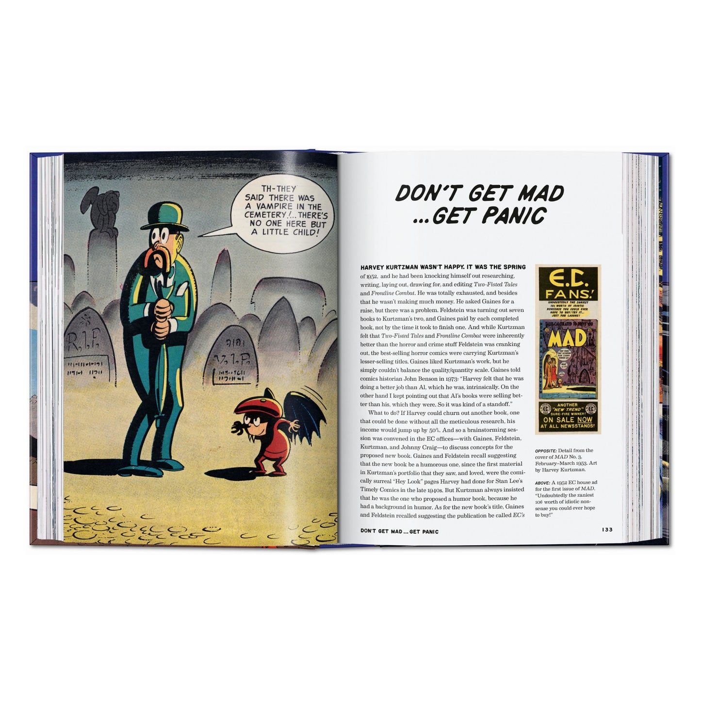 EC Comics. The New Trend 1950–54. 45th Ed. (English) Book