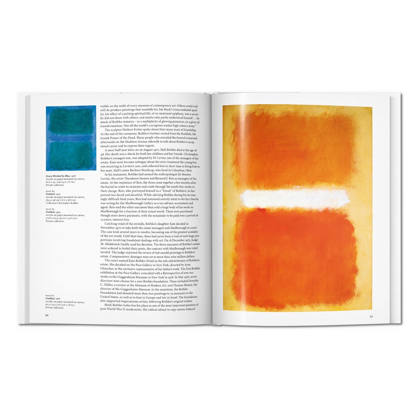 Rothko (English) Book