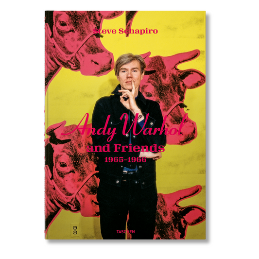 Steve Schapiro. Andy Warhol and Friends (English) Book
