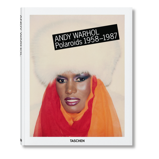 Andy Warhol. Polaroids 1958-1987 (German, French, English) Book