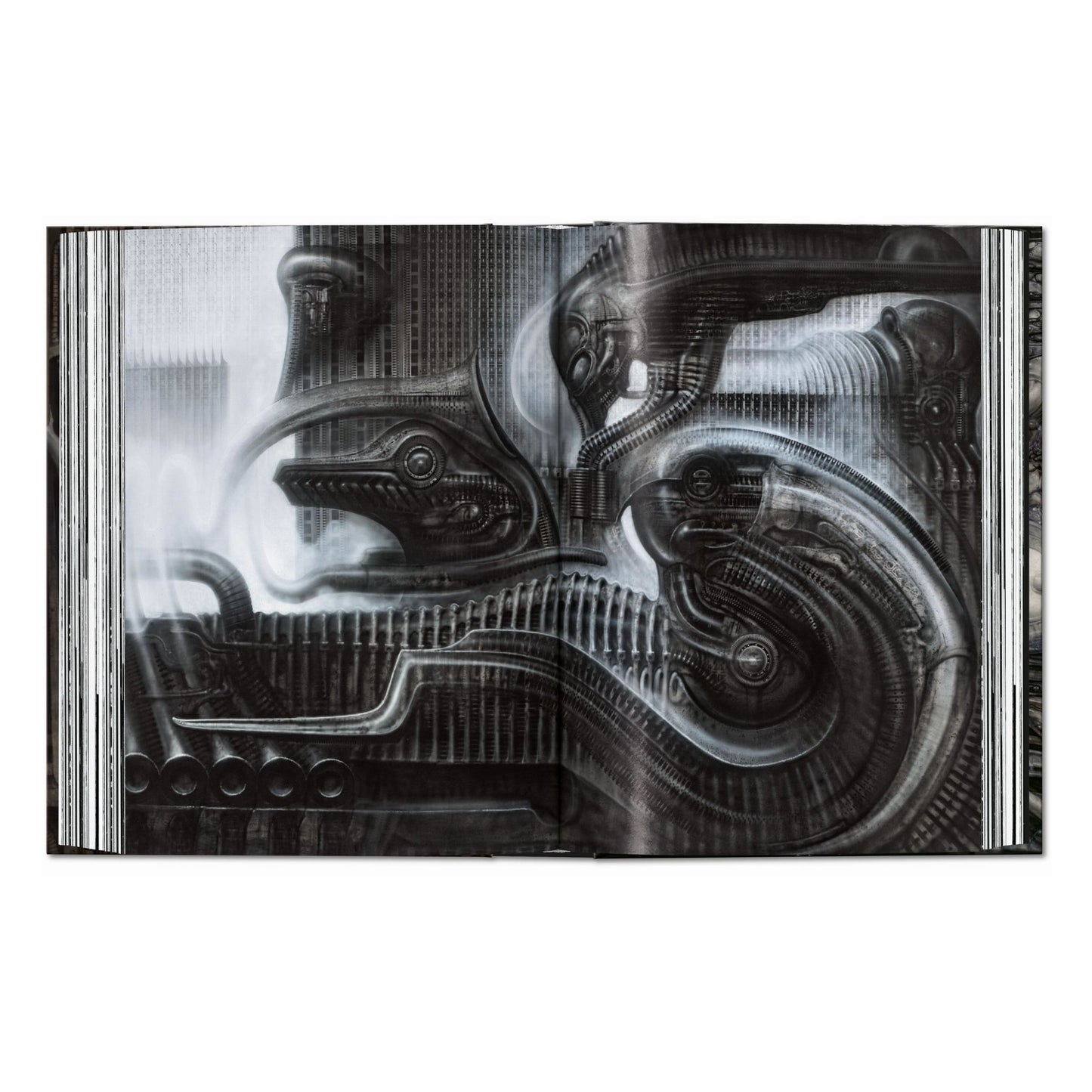 HR Giger. 45th Ed. (German, French, English) Book
