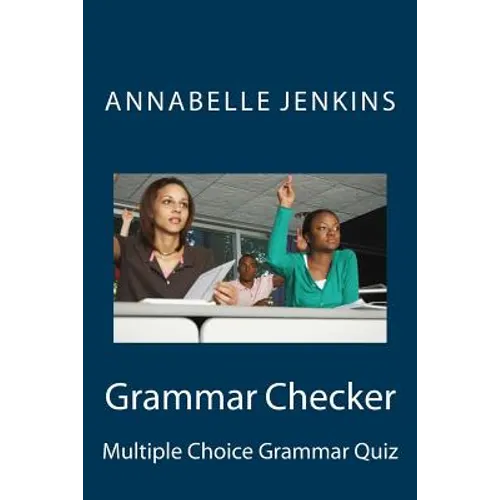 Grammar Checker: Multiple Choice Grammar Quiz