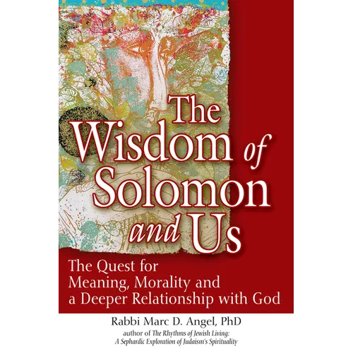 The Wisdom of Solomon and Us: The Quest for Meaning, Morality and a Deeper Relationship with God