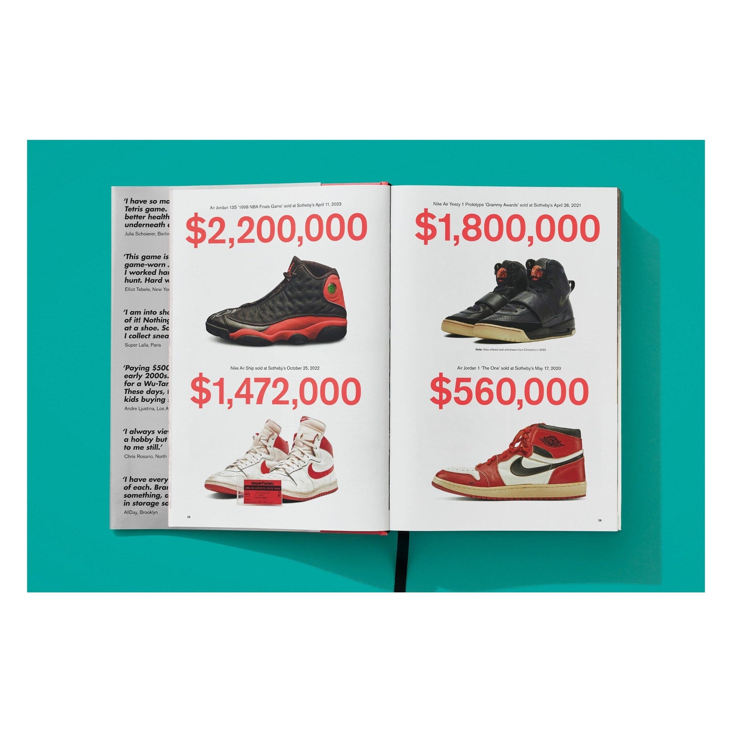 Sneaker Freaker. World's Greatest Sneaker Collectors (English) Book